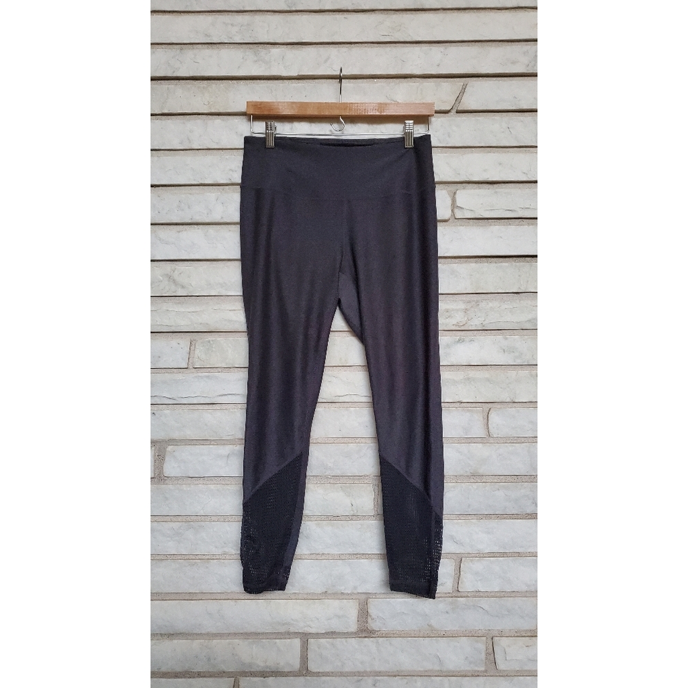 Z by Zella Dark Gray/Black Leggings